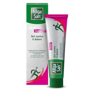 Allgasan Akut Dolor Gel Arnica 100ml Sollievo Muscolare Articolare