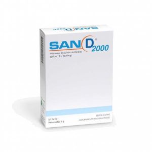 San D 2000 30 Capsule Soft Gel