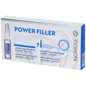 Incarose Power Filler Acido Ialuronico 7 Fiale X 1,3ml