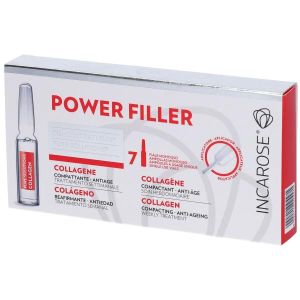 Incarose Power Filler Collagene 7 Fiale X 1,3ml