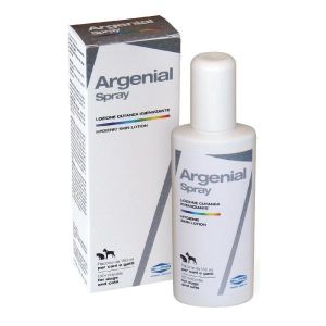 Argenial Spray Lozione Cutanea Igienizzante per Cani e Gatti 150ml