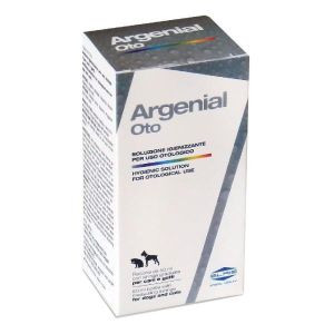 Argenial Oto Soluzione Igienizzante per Uso Otologico per Cani e Gatti 50ml