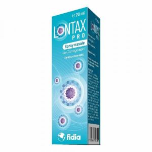 Lontax Pro Spray Nasale Contro Virus Del Raffreddore 20ml