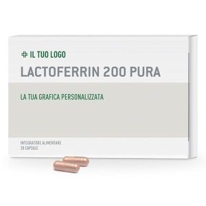 Lactoferrin 200 Pura 30 Capsule
