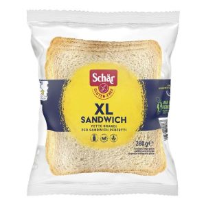 Schar Xl Sandwich White Pane Bianco Senza Glutine 280g