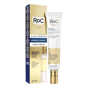 Roc Retinol Correxion Wrinkle Correct Crema Viso Notte Intensiva 30ml