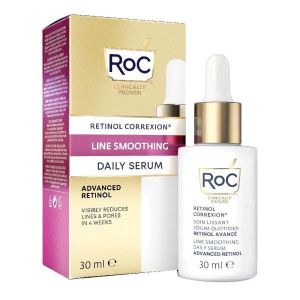 Roc Retinol Correxion Line Smoothing Siero Viso Giorno 30ml