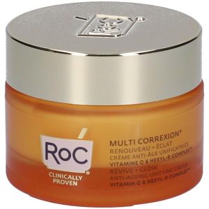 Roc Multi Correxion Revive&glow Crema Viso Uniformante 50ml