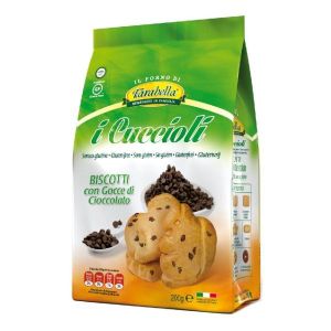 Farabella I Cuccioli Biscotti i Gocce di Cioccolato Senza Glutine
