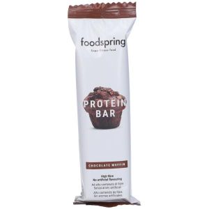 Foodspring Protein Bar Gusto Muffin Cioccolato 60g