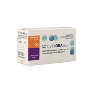 Activ Flora Plus 10 Flaconcini da 9ml