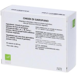 Oti Chiodi di Garofano 60 Capsule