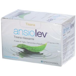 Specchiasol Ansiolev Tisana Integratore Alimentare