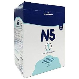 N5 1 Latte per Lattanti In Polvere 0-6 Mesi 750g