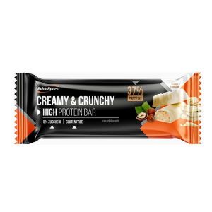 Ethicsport Creamy & Crunchy Gusto Cioccolato Bianco e Nocciola 30g