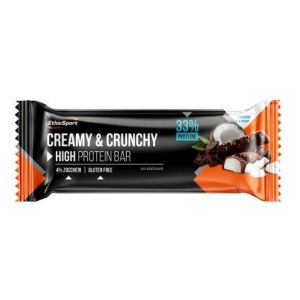 Ethicsport Creamy&crunchy Barretta Proteica Fondente e Cocco 30g
