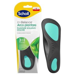 Scholl Plantari In-balance Sollievo Dolore Arco Plantare, Taglia M  da 40 A 42