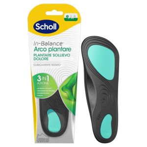 Scholl Plantari In-balance Sollievo Dolore Arco Plantare, Taglia S  da 37 A 39.5