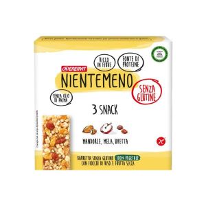 Enervit Nientemeno Barretta Barretta Mandorla Mela e Uvetta 3x21g