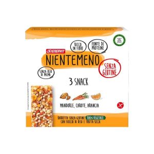 Enervit Nientemeno Barretta Arancia Mandorla e Carota 3x21g