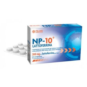 Np-10 Lattoferrina Integratore 20 Compresse