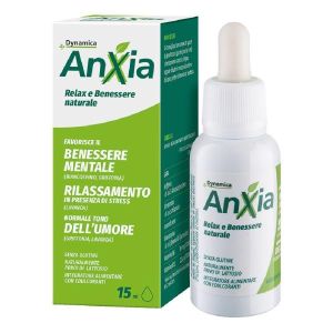 Dynamica Anxia Gocce Integratore Benessere Mentale 15ml