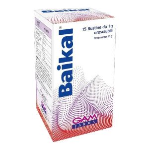 Baikal 15 Bustine Orosolubili