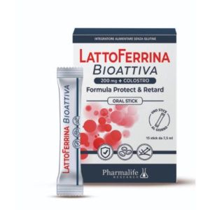 Lattoferrina Bioattiva 15 Stick X 7,5ml