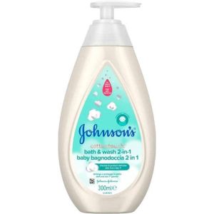 Johnson’s Baby Bagnodoccia Cottontouch 2 In 1 300ml