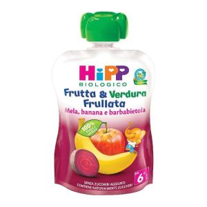 Hipp Bio Frutta e Verdura Frullata Mela Banana Barbabietola