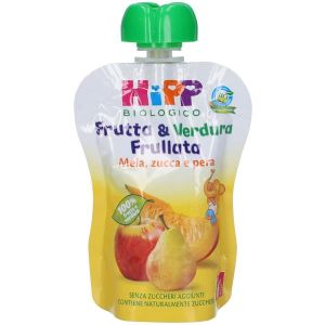Hipp Bio Frutta e Verdura Frullata Mela Pera Zucca 90g