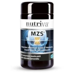 Nutriva Mzs 120 Compresse Masticabili