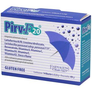Pirv F20 30 Capsule 500mg