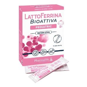 Lattoferrina Bioattiva Pediatric 15 Stick 4g