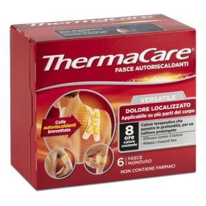 Thermacare Flexible Use Fasce Autoriscaldanti Adattabili 6 Pezzi