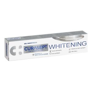 Curasept  Whitening Gel Dentifricio Sbiancante 75 Ml.