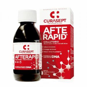 Curasept Afterapid Collutorio Formula Protettiva Dna 125ml
