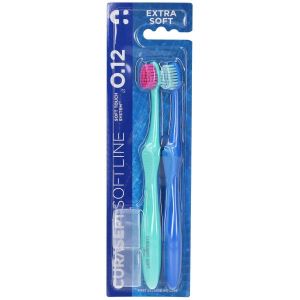 Curasept Spazzolino Extra Soft 012 Bipack