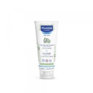 Mustela Gel 2 In 1 200ml 2020