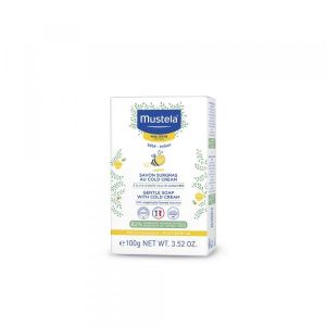 Mustela Cold Cream Sapone Nutriente Pelle Secca 100g
