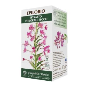 Epilobio Estratto Integrale Secco 90g 180 Pastiglie