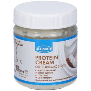 Ultimate Protein Cream Crema Spalmabile Cioccolato Bianco e Cocco 250g