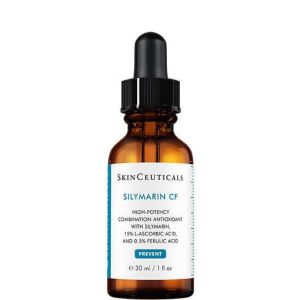 Skinceuticals Silymarin Cf Siero Antiossidante i Vitamina C Pura Ideale per Pelli Grasse 30ml