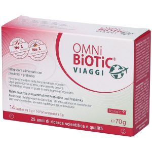 Omni Biotic Viaggi 14 Bustine da 5g