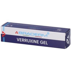 Verruxine Gel 15ml Braderm