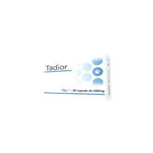 Tadior Integratore 20 Capsule