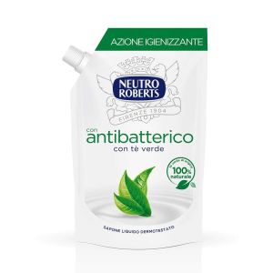 Neutro Roberts Antibatterico i Tè Verde Ecoricarica