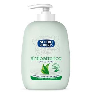 Neutro Roberts Sapone Liquido Erogatore Antibatterico 200ml