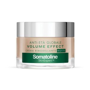 Somatoline Cosmetic Volume Effect Crema Riparatrice Notte 50ml