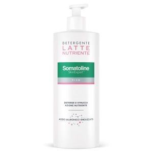 Somatoline Cosmetic Latte Detergente Viso e Occhi 400ml